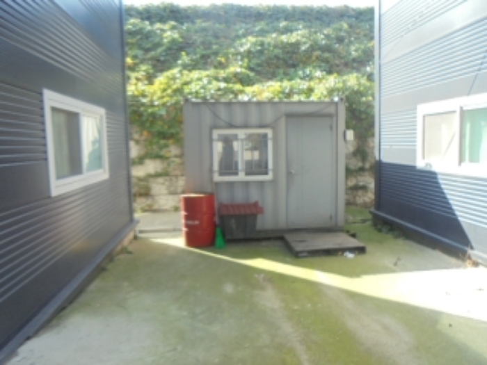 목적물 4번에 콘테이너박스