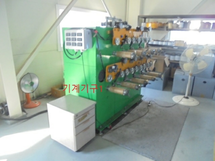 (기계기구1,탄소섬유방열사 생산설비 일부)