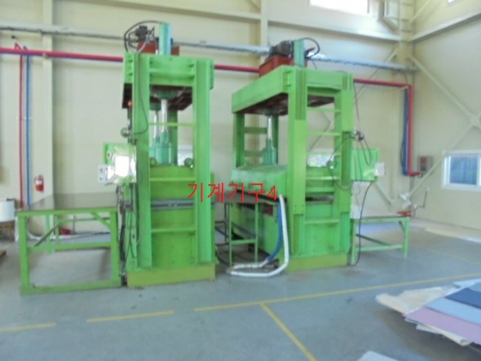 (기계기구4,탄소섬유방열패드 프레스)