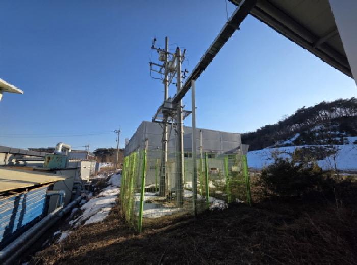 제시외 변전설비