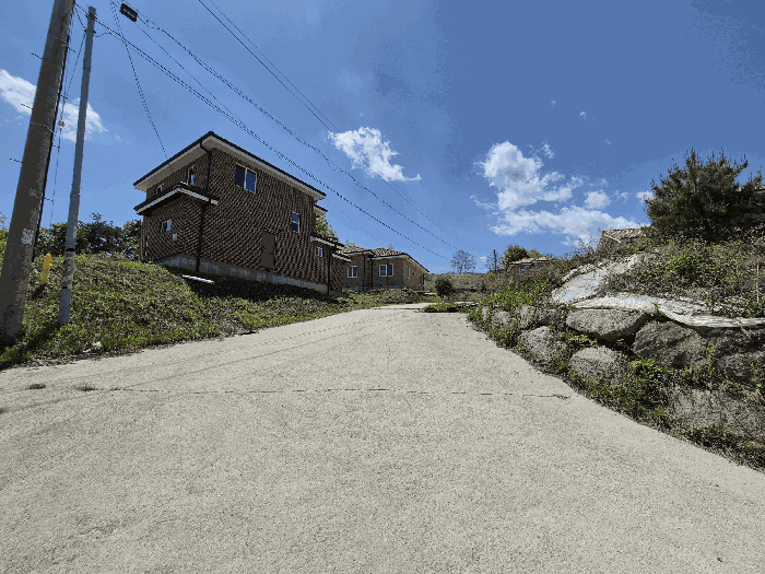 대상 토지(4) 전경