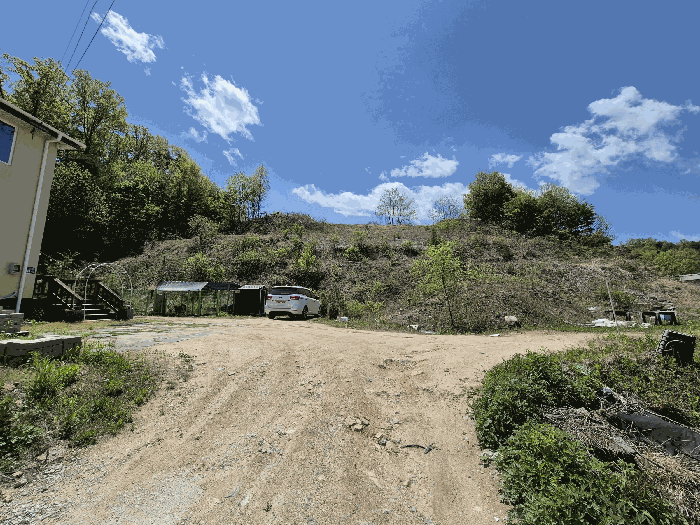 대상 토지(4) 전경