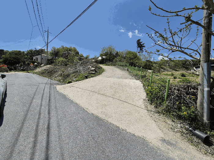 대상 토지(1) 전경