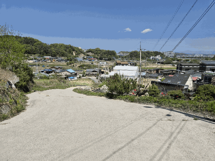 대상 토지(2) 전경