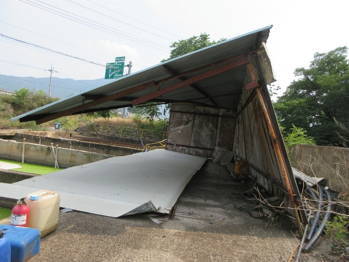 【 본 건 기호 7) 지상 구조물(평가 제외) 】