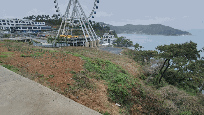 【 본건 전경 】