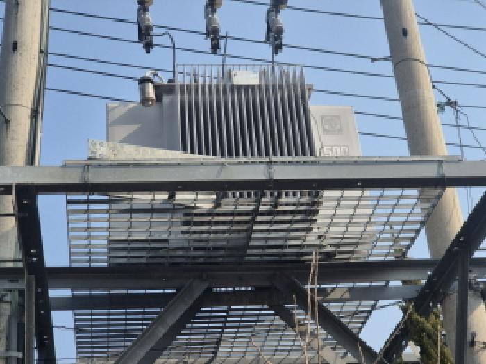 목록4. 토지(대) 수변전설비 전경(4)