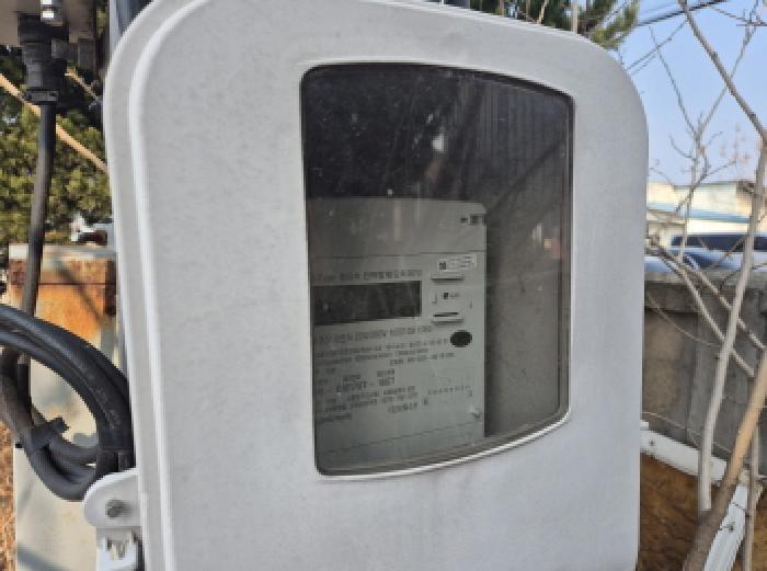 목록4. 토지(대) 수변전설비 전경(5)