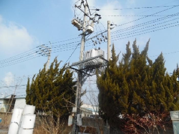 목록4. 토지(대) 수변전설비 전경(1)