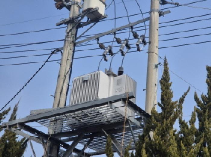 목록4. 토지(대) 수변전설비 전경(2)