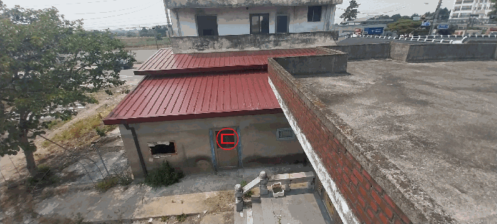 제시외건물 ㉢ 지붕