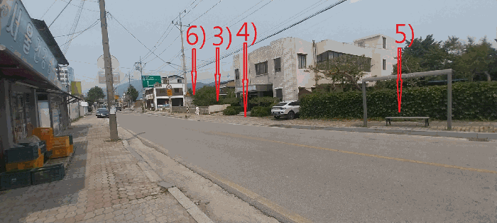 본건전경(남서측에서 촬영)