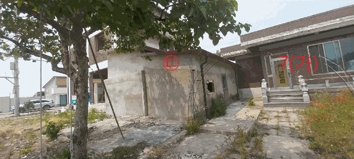 제시외건물 ㉢ 전경