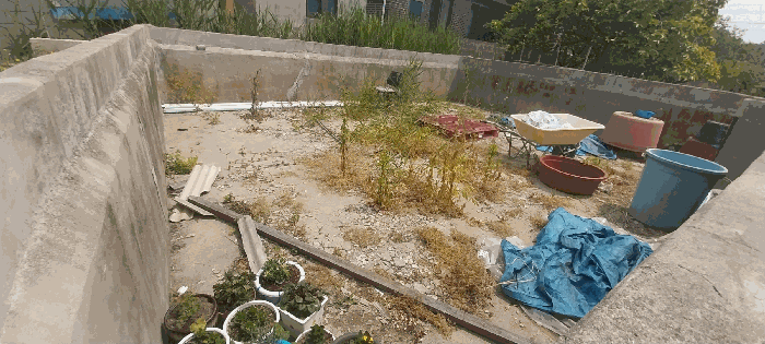 제시외건물 ㉥ 내부