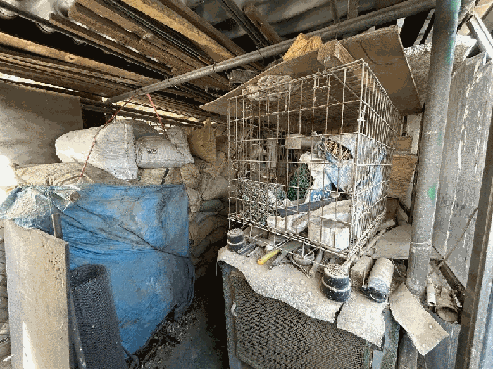 『 제시외건물 기호㉣ 』
