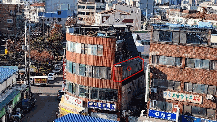 『 제시외건물 기호㉠ 』
