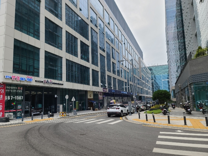 본건물 북측 전