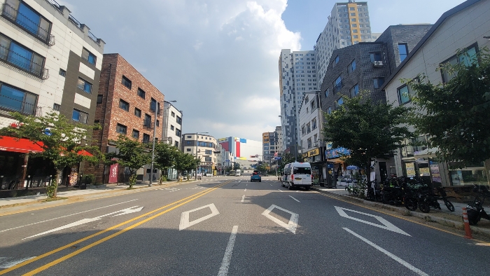 접면도로 및 주위환경(동측)