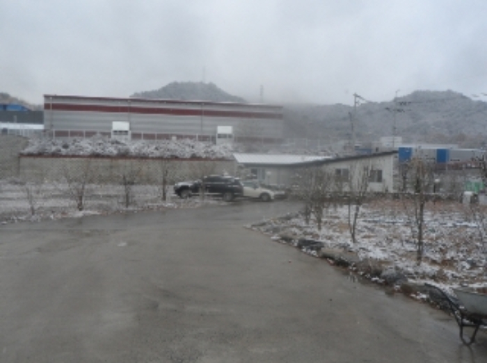 기호 1번 근거리에서 촬영한 것임