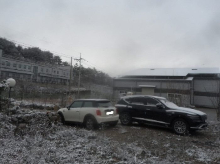 기호 1번 근거리에서 촬영한 것임