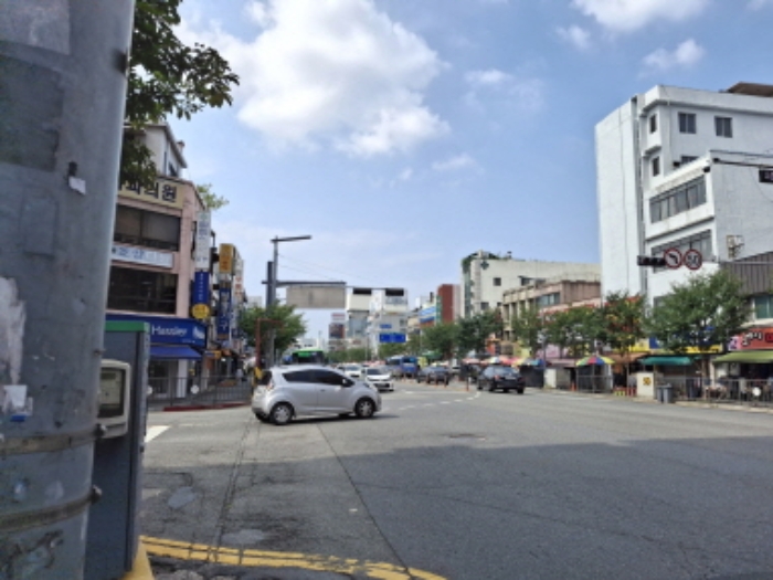 주변도로 모습1