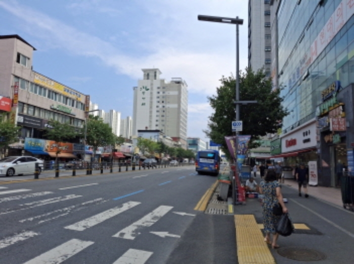 주변도로 모습2