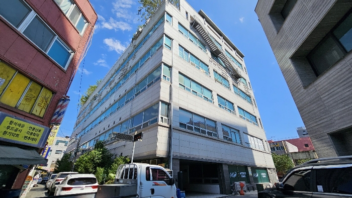 중앙프라자 전경