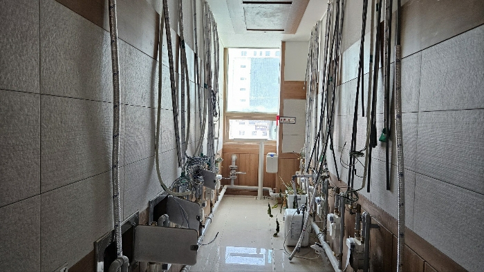 남서측 보일러실 내부[기호(25) 425호 일부 점유]