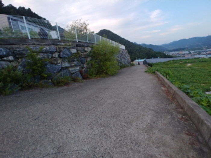 공장 석축 모습1