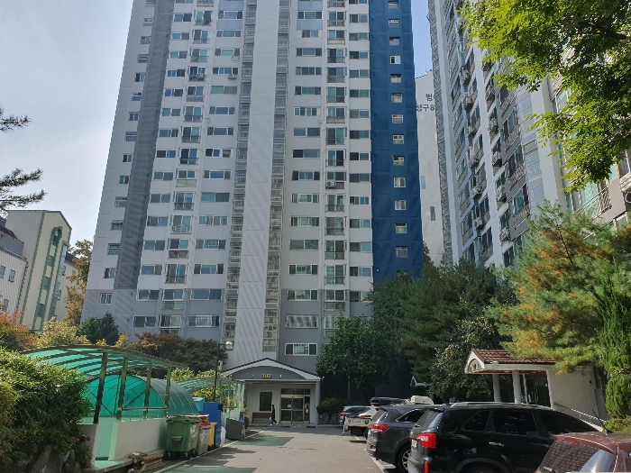 본건 북동측 전경