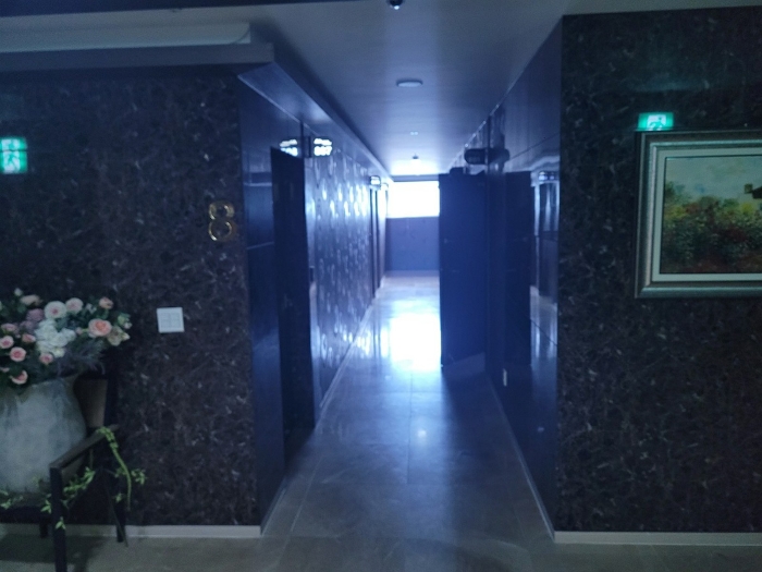 7층 내 객실 및 복도 전경
(현황 8층으로 표기)