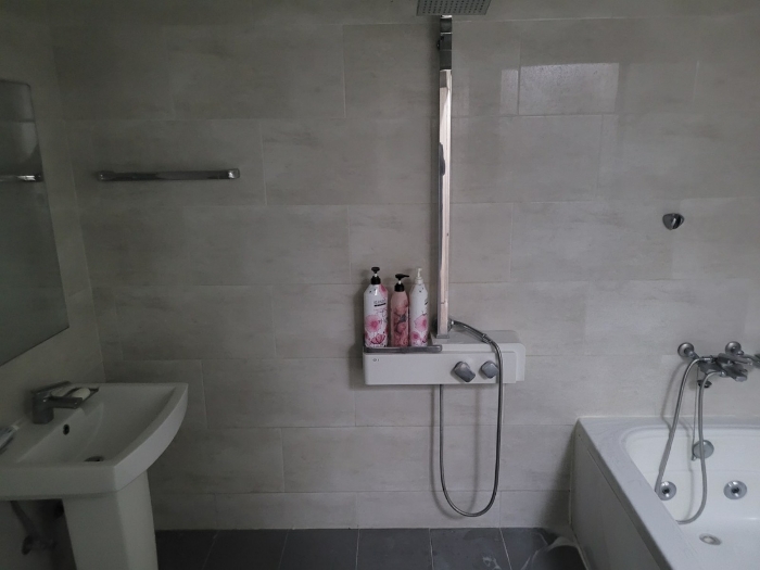 객실 내 욕실 전경