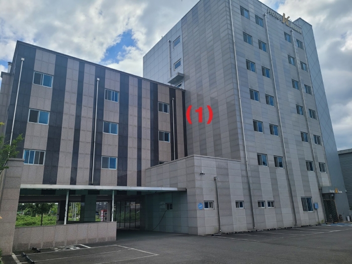 본건전경
(북동측에서 촬영)