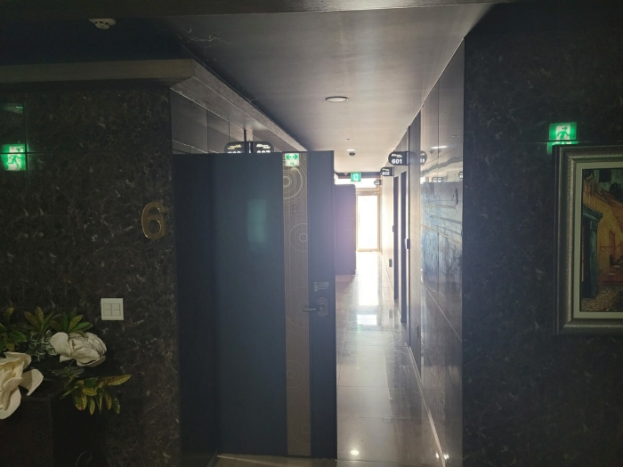 5층 내 객실 및 복도 전경
(현황 6층으로 표기)