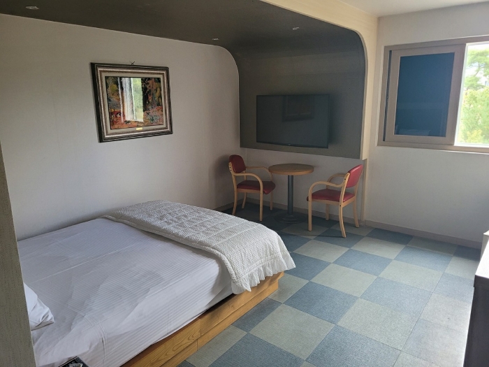 객실 내부 전경