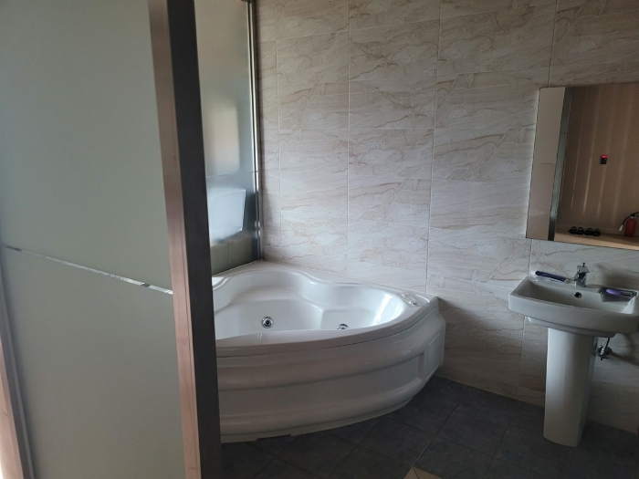 객실 내 욕실 전경