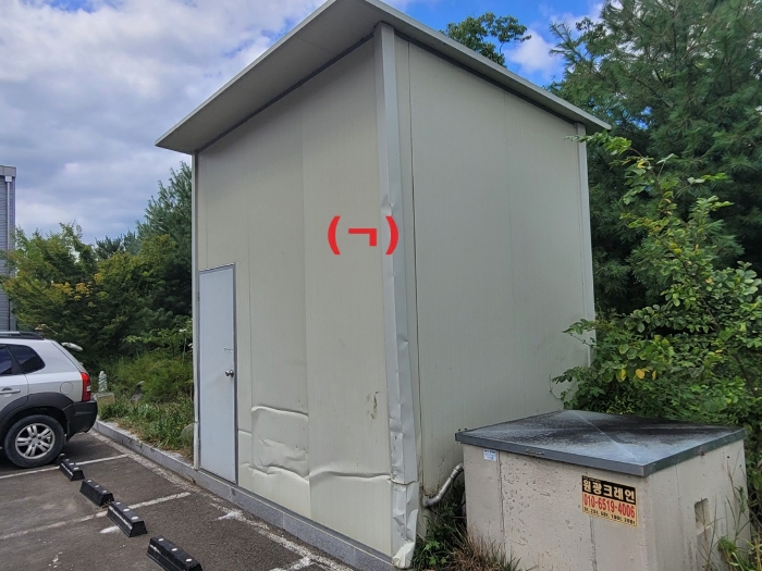 제시외건물 (ㄱ) 전경