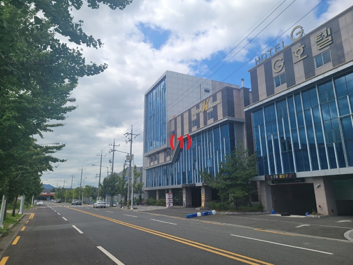 본건 및 주변전경
(남동측 주변에서 촬영)