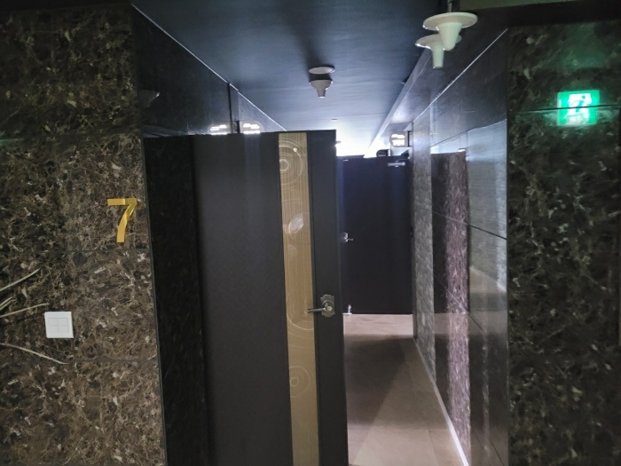 6층 내 객실 및 복도 전경
(현황 7층으로 표기)