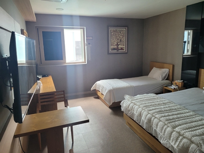 객실 내부 전경