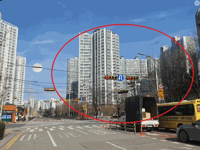 본건 단지 주변전경