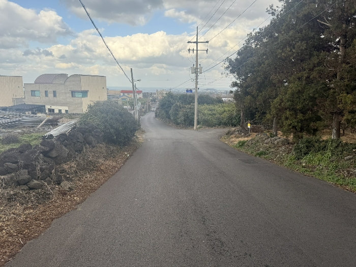 기호 1) 토지 주위환경 및 접면도로