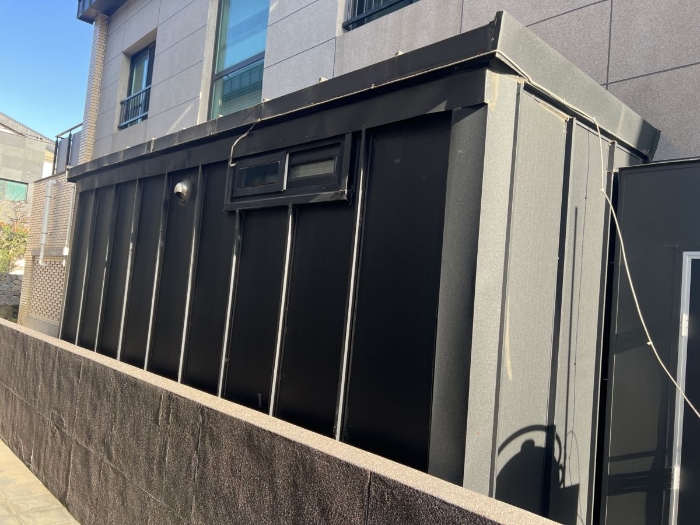 제시외건물 ㄴ) 전경