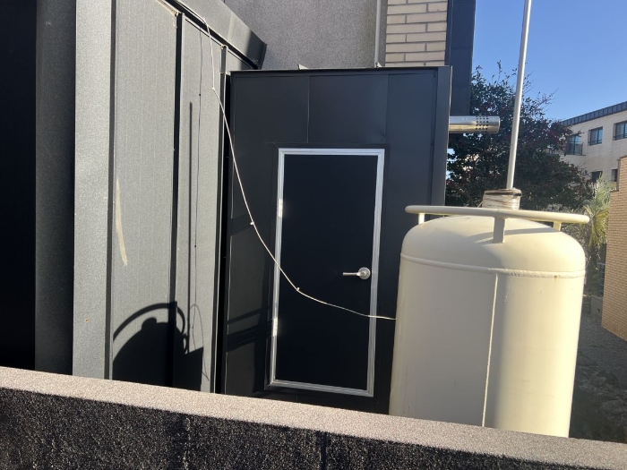 제시외건물 ) 전경