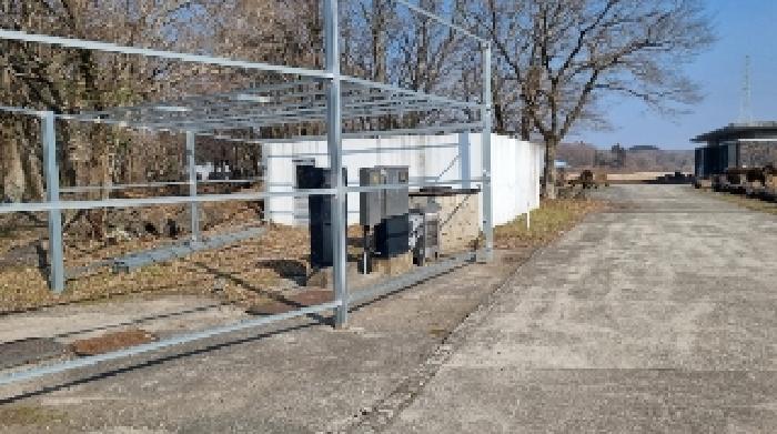 소재지7(교래리 781-17) 지상에 소재한 철구조물