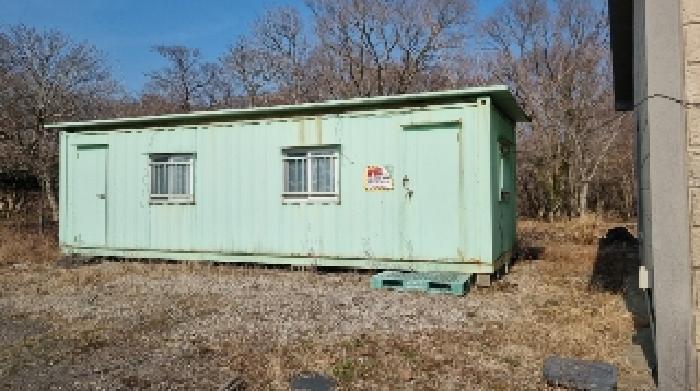 소재지4(교래리 산122-1) 지상에 소재한 이동식 컨테이너