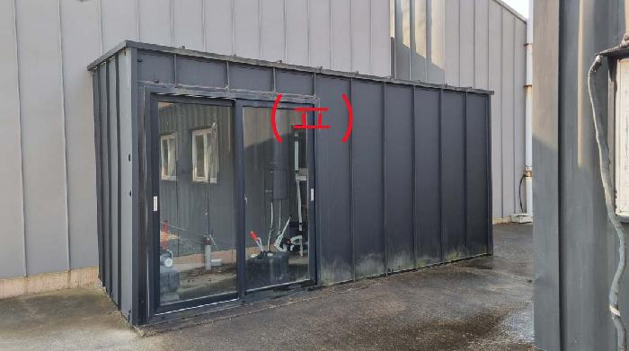 소재지11(교래리 781-5) 지상에 소재한 제시외 건물(ㅍ)