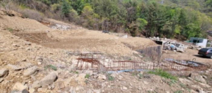 목록 1. 토지(옹벽 위쪽부분)