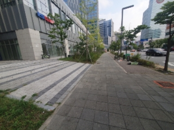 해당 건물 주변