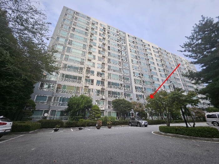 본건 (남서측에서 촬영)